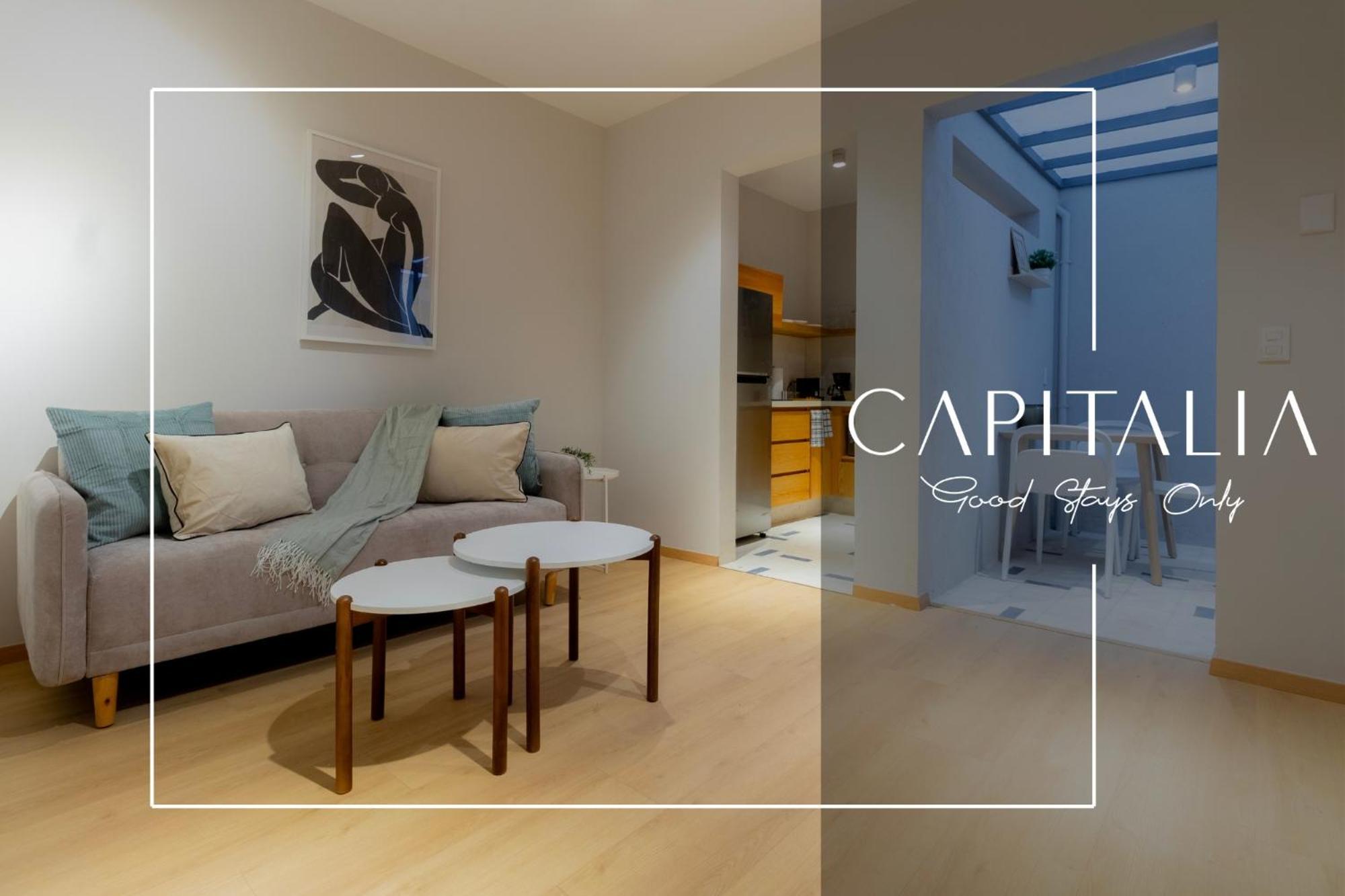 Capitalia - Apartments - Anzures Reforma مدينة مكسيكو المظهر الخارجي الصورة