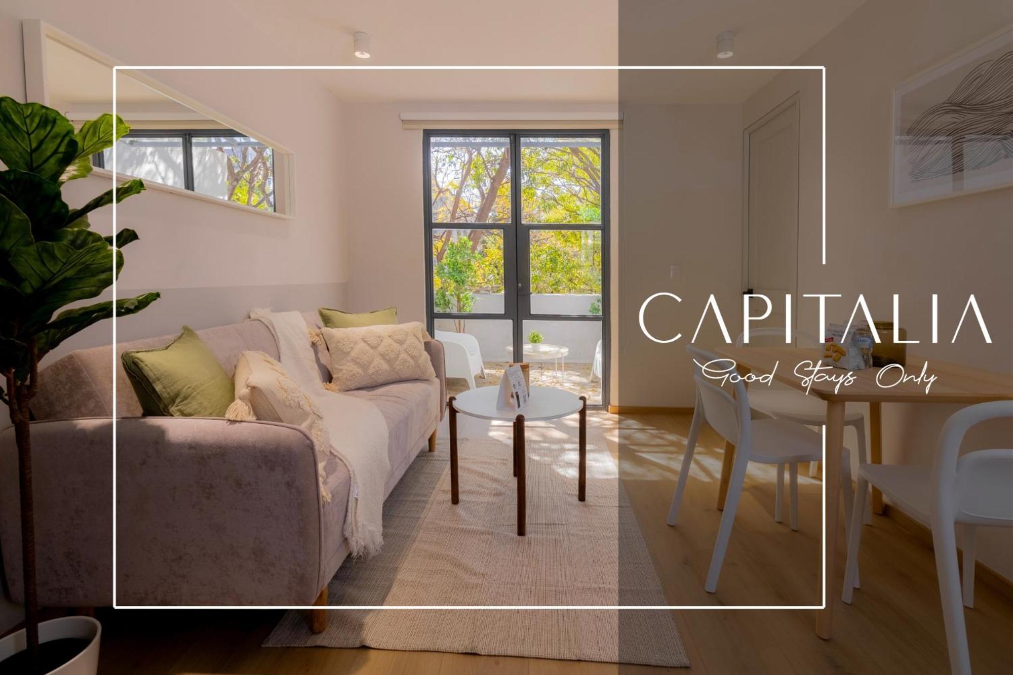 Capitalia - Apartments - Anzures Reforma مدينة مكسيكو المظهر الخارجي الصورة