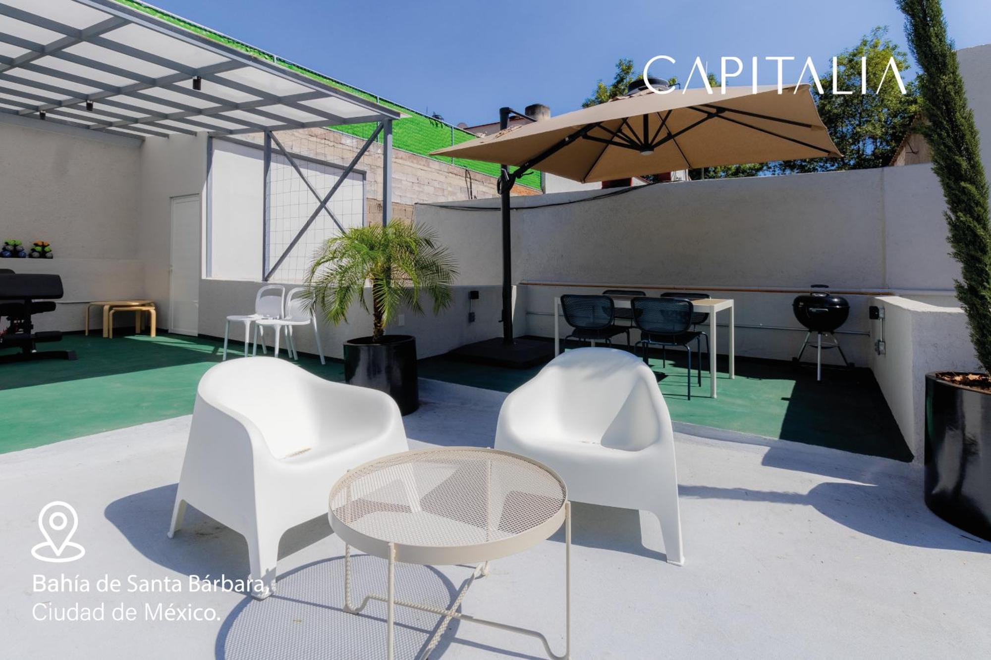 Capitalia - Apartments - Anzures Reforma مدينة مكسيكو المظهر الخارجي الصورة