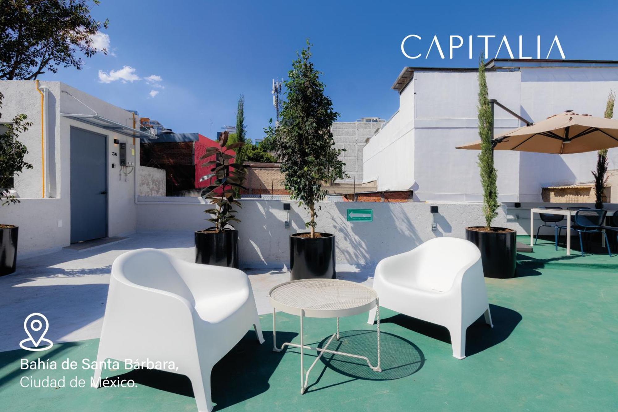 Capitalia - Apartments - Anzures Reforma مدينة مكسيكو المظهر الخارجي الصورة