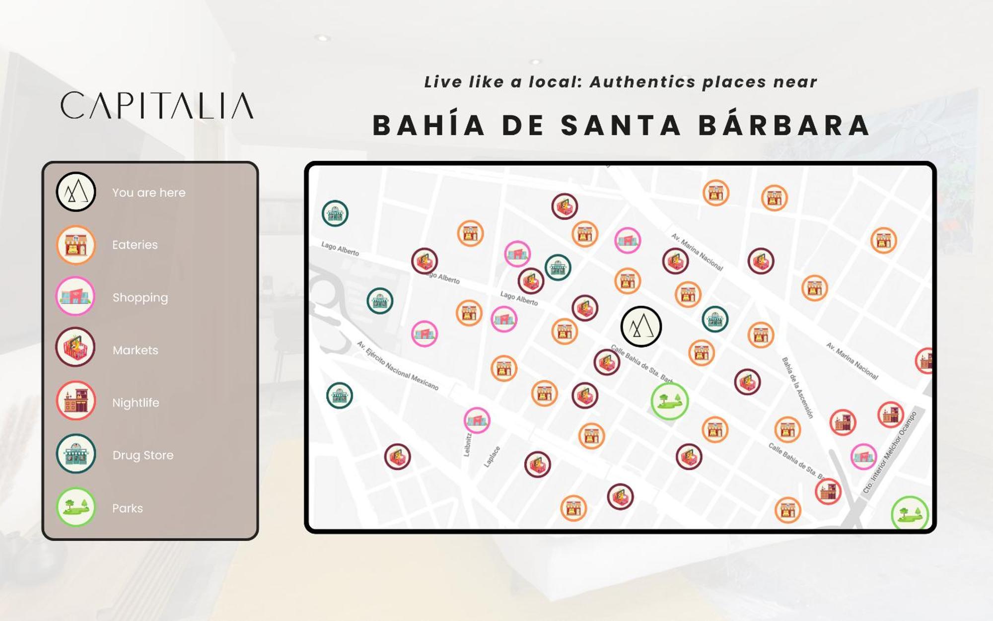 Capitalia - Apartments - Anzures Reforma مدينة مكسيكو المظهر الخارجي الصورة