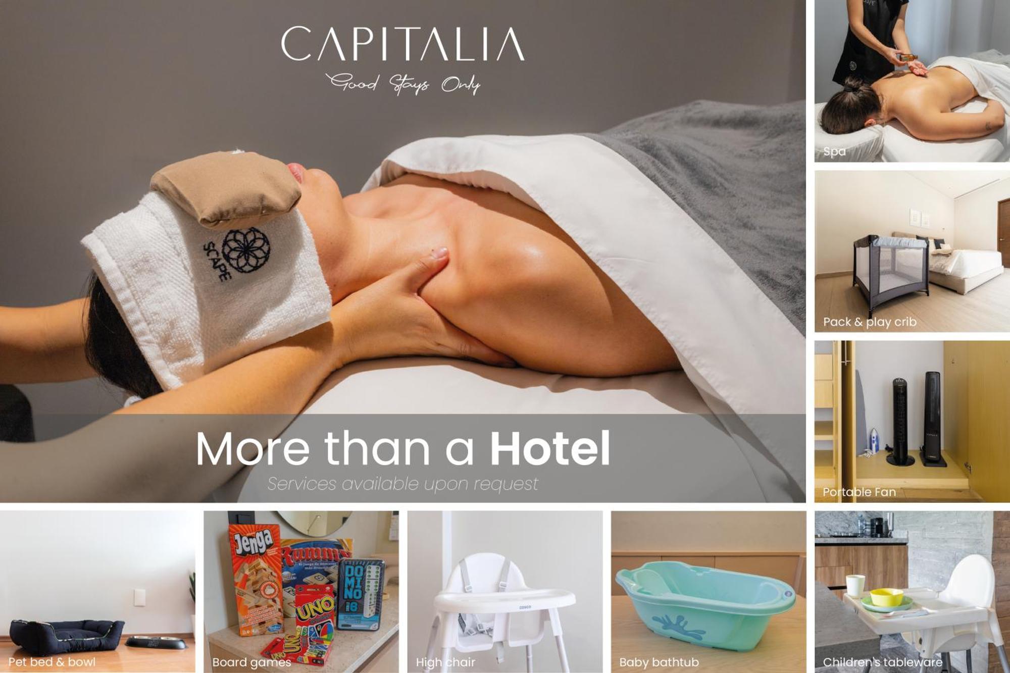 Capitalia - Apartments - Anzures Reforma مدينة مكسيكو الغرفة الصورة