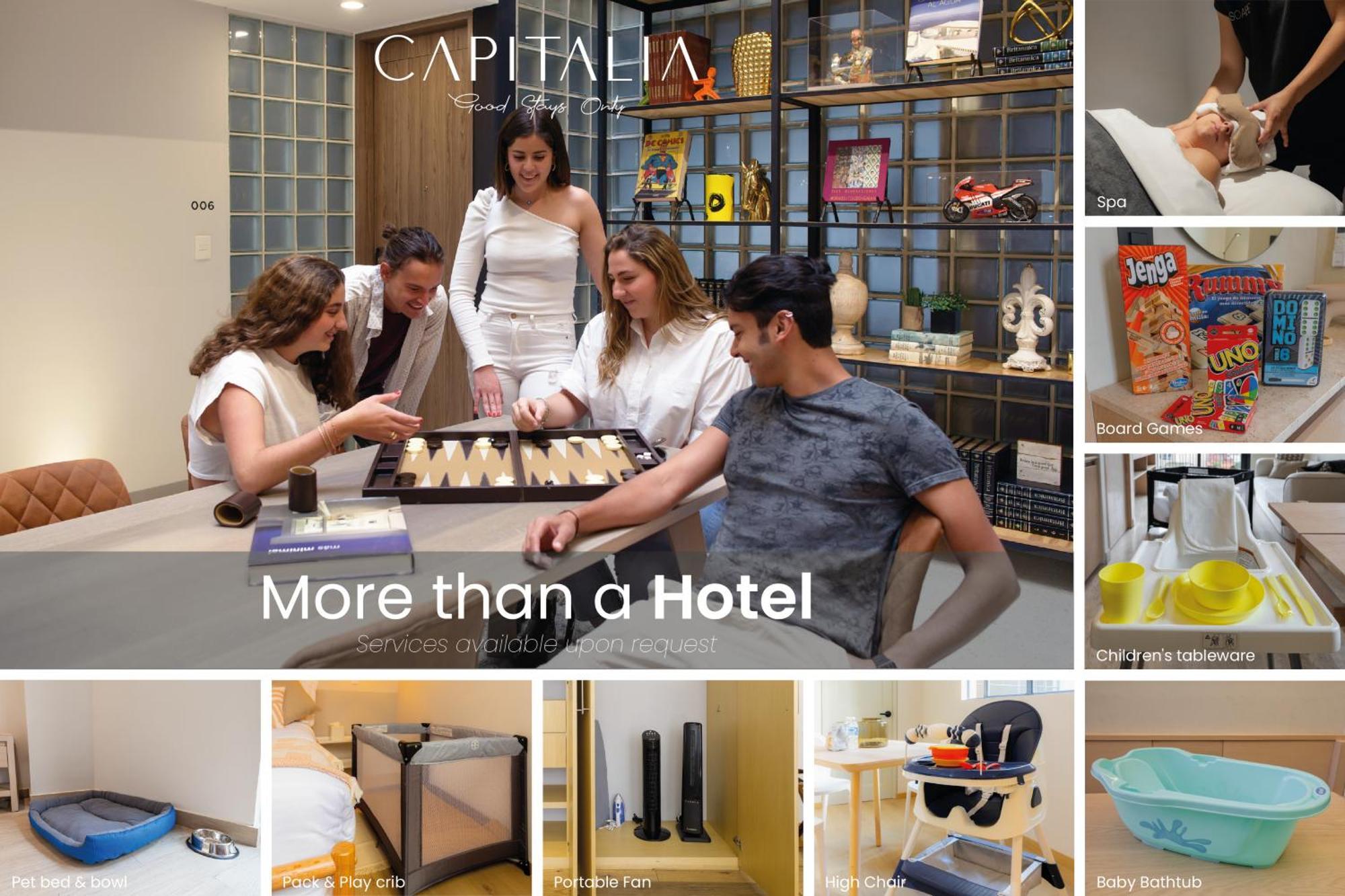 Capitalia - Apartments - Anzures Reforma مدينة مكسيكو الغرفة الصورة
